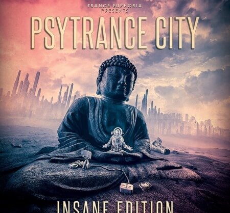 Trance Euphoria Psytrance City Insane Edition WAV MiDi Synth Presets